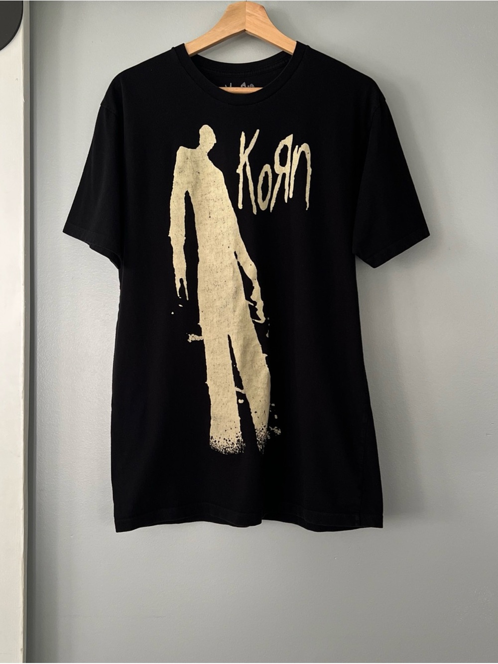 Korn Are You Ready Tour T-Shirt 2015 L Black Band Tee Rare Nu Metal Self Titled